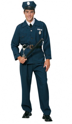 costume policier h